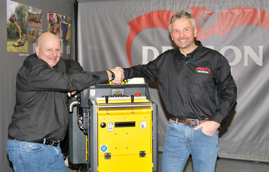 Dragon Equipment appoint Boss Plant Sales Ltd as dealer